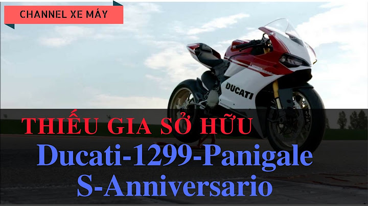 Ducati 1299 panigale s giá bao nhiêu