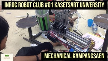 ทดสอบหุ่นยนต์ TPA Robot 2014 วิศวกรรมศาสตร์ กำแพงแสน เครื่องกล กำแพงแสน : miniature innovation