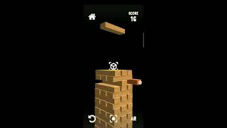 Balanced tower AR game screenshot 4