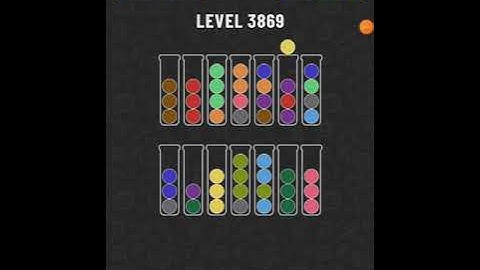 Ball Sort Puzzle 3869