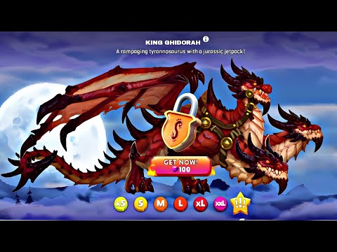 Hungry Dragon All Dragons Unlocked - New Dragon Coming Soon - New Hungry Dragon And New Update