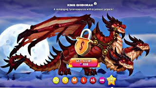 Hungry Dragon All Dragons Unlocked - New Dragon Coming Soon - New Hungry Dragon And New Update screenshot 3