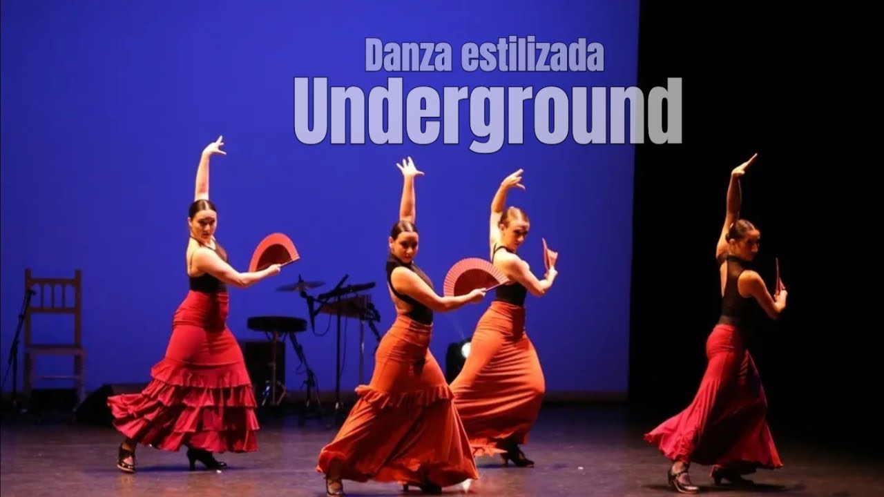 Lindsey Stirling - Underground (Flamenco Dance Choreography)