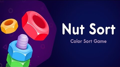 Nut Sort: Color Sorting Game (by Tripledot Studios) IOS Gameplay Video (HD)