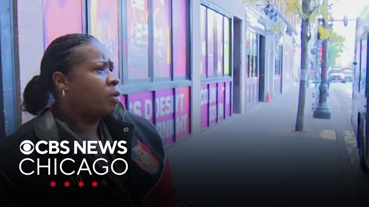 Chicago transit workers sounding alarm on fiscal cliff - YouTube