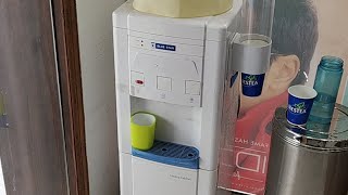 BlueStar Hot Cold and Normal Water Dispenser : Feature and Quick Review (Hindi)