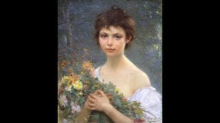 Alfred Guillou (1844 -1926) French painter ✽ Georges Bizet:The Pearl Fishers