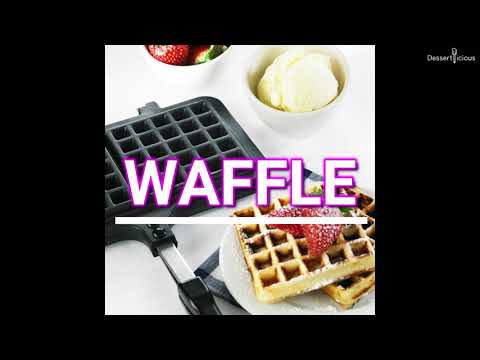 Video: Cara Membuat Waffle Di Waffle Iron