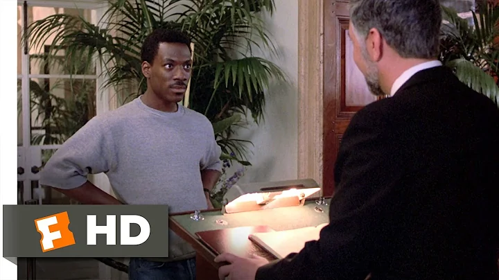 Beverly Hills Cop (8/10) Movie CLIP - A Message fo...