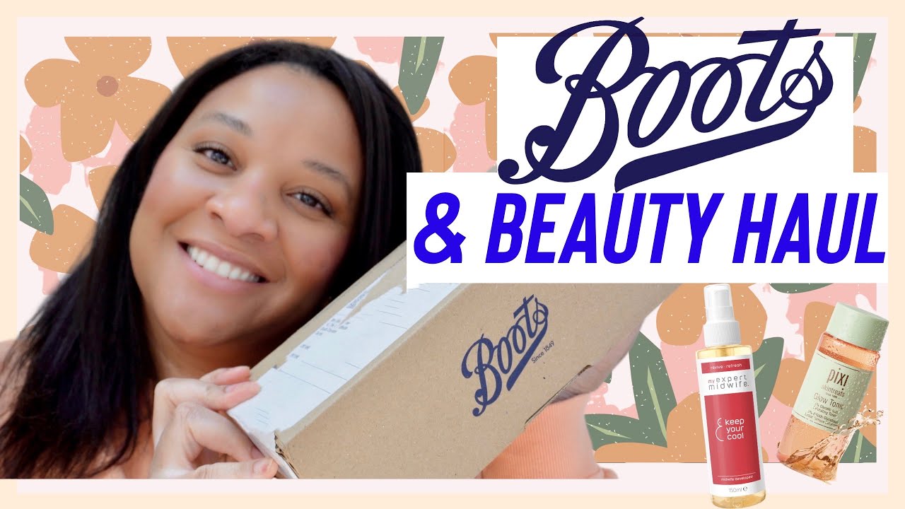Huge  Drug Store  and  Beauty  Haul | Boots £10 Tuesday