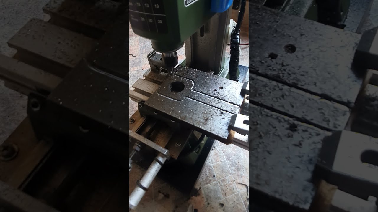 Fly cutter for Proxxon MF70 mini mill