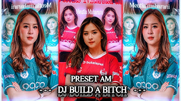 PRESET JEDAG JEDUG ALIGHT MOTION EFEK 3D KEREN || DJ BUILD A BITCH VIRAL TIK TOK 2022