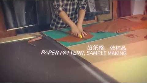 FEGER men bag|Bag making process