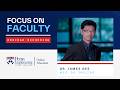 January 28, 2026 - Admissions Webinar - FOCUS ON FACULTY: MSE-DS Online with James Gee
