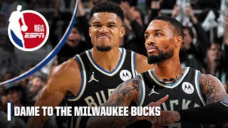 Bobby Marks' breakdown of Damian Lillard to the Milwaukee Bucks | NBA on ESPN