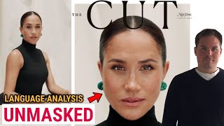 What Meghan Markle Didn’t Want You to See | “The Cut” Interview Analysis