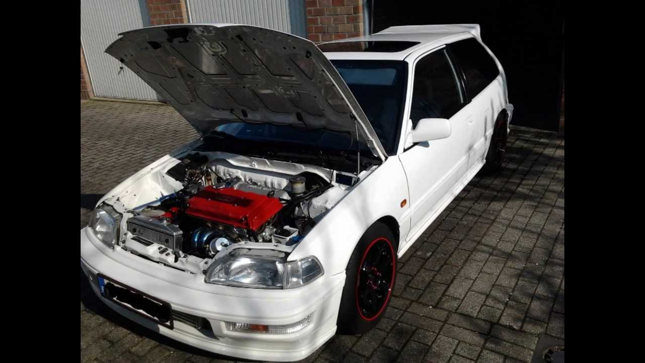 Restoration Civic EE9 B16 ( EF9 ) Vtec - YouTube Restoration Civic EE9 B16 ( EF9 ) Vtec - YouTube