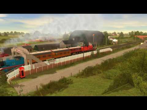 Trainz Short - Short Stop at Dryaw