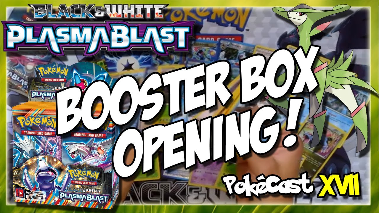 Plasma Blast Booster Box Opening: With Ultra + Secret Rare Pull!