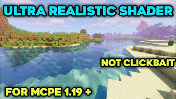 best shader for Minecraft pe 1.19 || low end shaders minecraft pe || render Dragon no lag shader