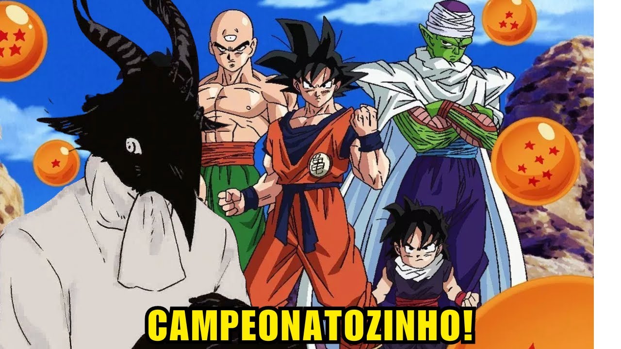 FALANDO SOBRE QUAL O MELHOR ARCO DE DRAGON BALL (Na Minha Opinião)