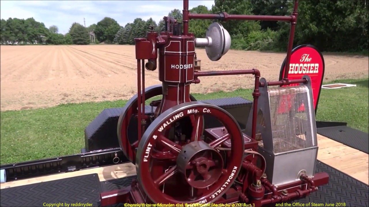 Whately Engine Museum Gas & Steam Engine Show 2018 Part 4