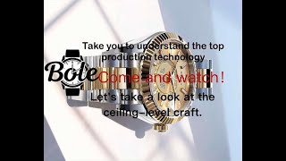 Top high-end luxury quality, Swiss movement display