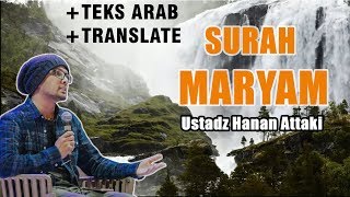 Surah Maryam - Ust. Hanan Attaki (Amalan untuk Ibu Hamil)