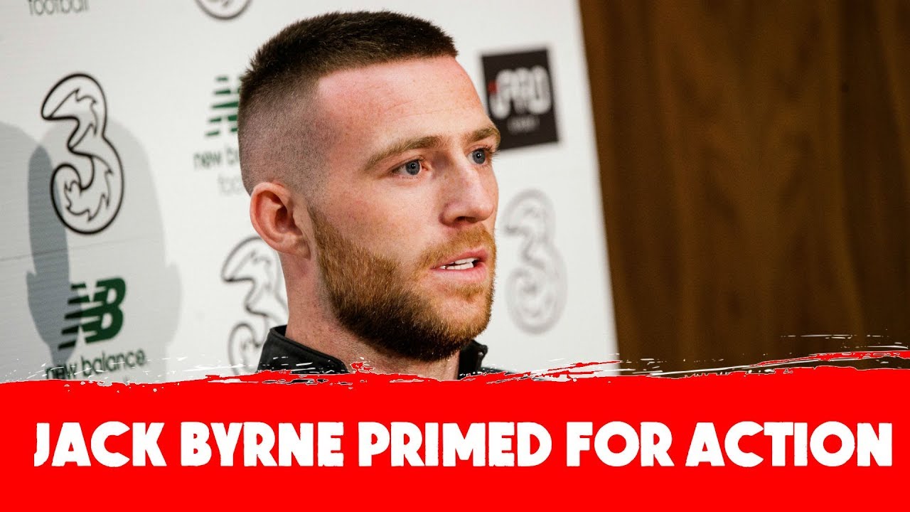 football score Jack Byrne primed for his Ireland bow