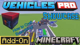 Information Vehicles Pro Add-on Showcase (+ How to Craft Workbench!) Update