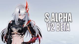 Lucia Inverse V2 Beta Changes - Punishing Gray Raven