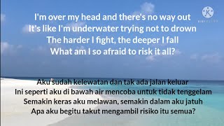 Underwater = Nikki Flores (Lirik \u0026 terjemahan) == lagu galau == lagu enak didengar == lagu sedih