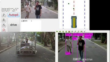 iVAM Electric Vehicle Pedestrian Detection, Localization and Collision Avoidance