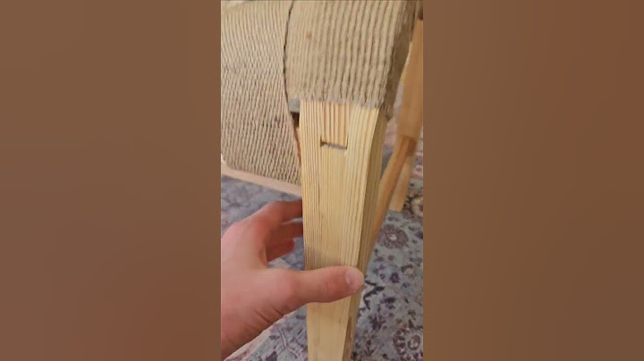 vad tycker ni om min pall?