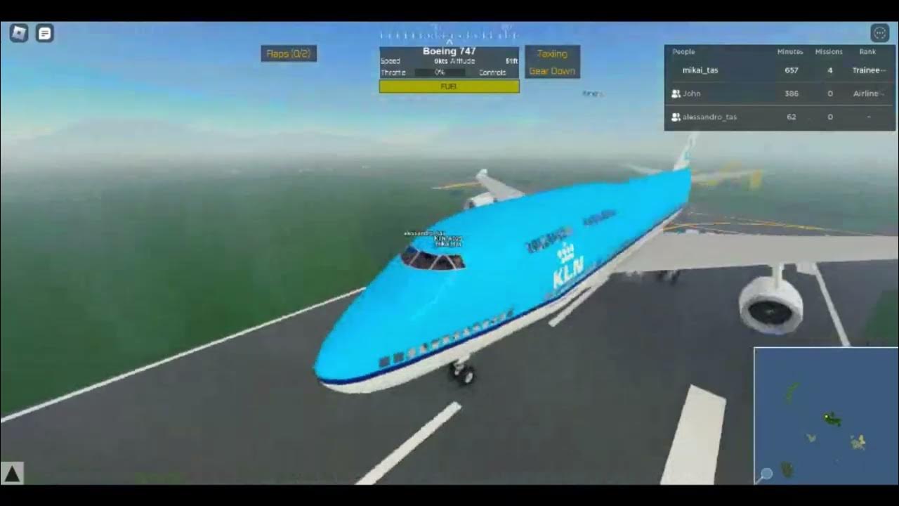 KLM and PAN AM crash MOVIE YouTube