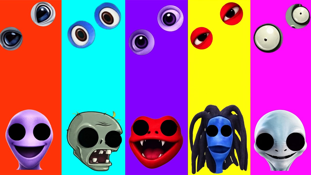 Wrong Eyes 👀 DAME TU COSITA Challenge | Funny Puzzle Wrong Heads | Guess the Face