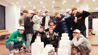 SEVENTEEN SINGING HAPPY BIRTHDAY TO CARAT 💎💖💜