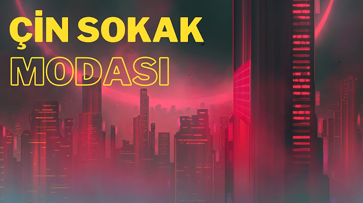 Çin Sokak Modası | Çinliler Nasıl Giyinir - Çin’de Yaşam