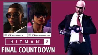 Kill Sophia and Zoe after the Constant has escaped | The Final Countdown | Hitman 2