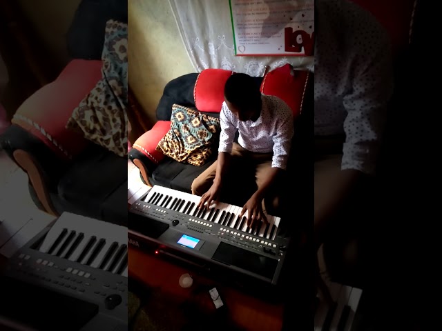unastahili kuabudiwa piano tutorial by nesh pianist class=