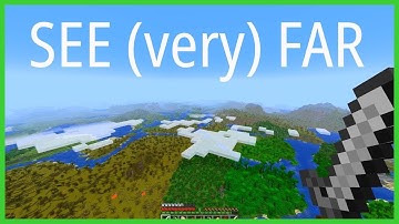 Distant Horizons: The Minecraft Mod I Can