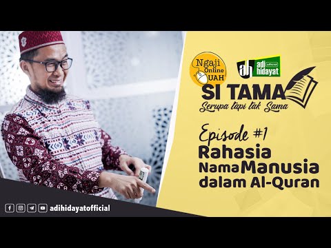 Video: Siapa nama asli manusia?