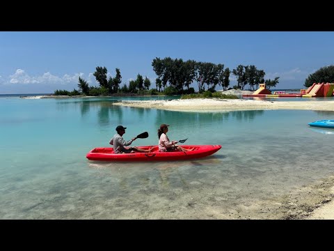 Berlibur ke Asha Beach Club & Resort di Pulau Payung Kepulauan Seribu.