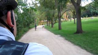 Lakeshore Path- back to Campus Terrace