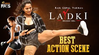 RGV's Ladki Hindi Movie Best Action Scene | Pooja Bhalekar | Ram Gopal Varma | 2022 Hindi Movies
