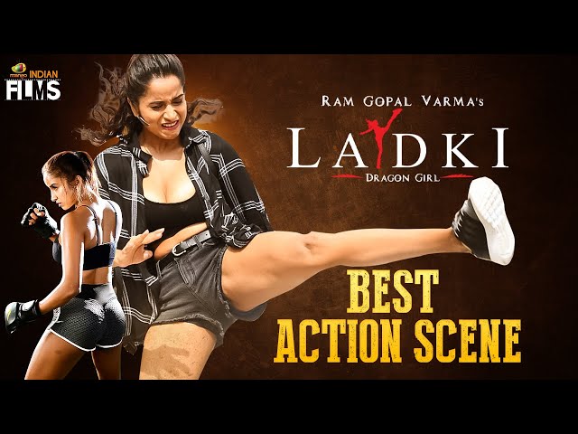 RGV's Ladki Hindi Movie Best Action Scene | Pooja Bhalekar | Ram Gopal Varma | 2022 Hindi Movies class=