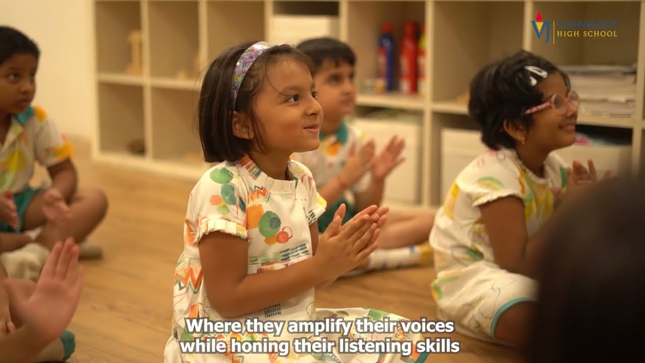 Step inside Vishwajyot Preschool → A sneak-peek 👀 into the Journey of Discovery