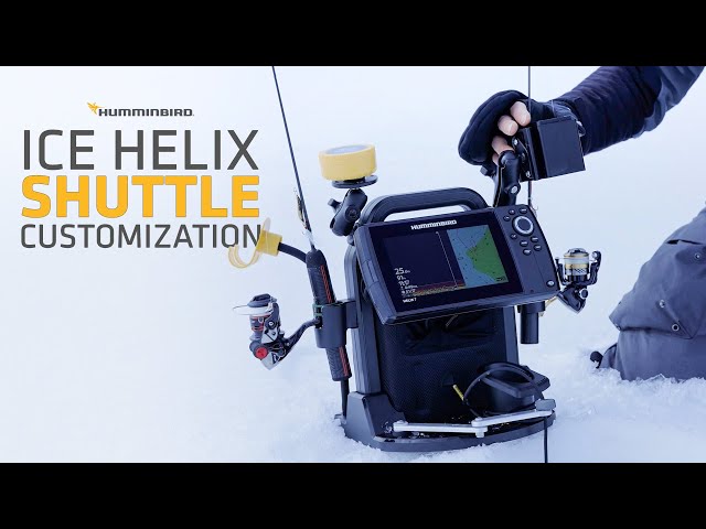 Customizing an ICE HELIX Shuttle - Ice Flasher Accessories 