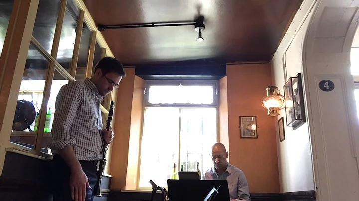 Matt Dibble and Terry Collie - Jazz Clarinet and P...