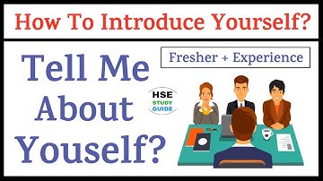 Tell Me About Yourself Interview for Fresher & Experience | How To Introduce Yourself In Interview